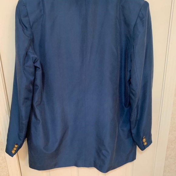 VTG PACIFIC SILK & STUDIO CLOTHING CO SILK JACKET - Picture 2 of 3